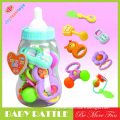 JTI90025 no toxic nursing bottle plastic baby rattles